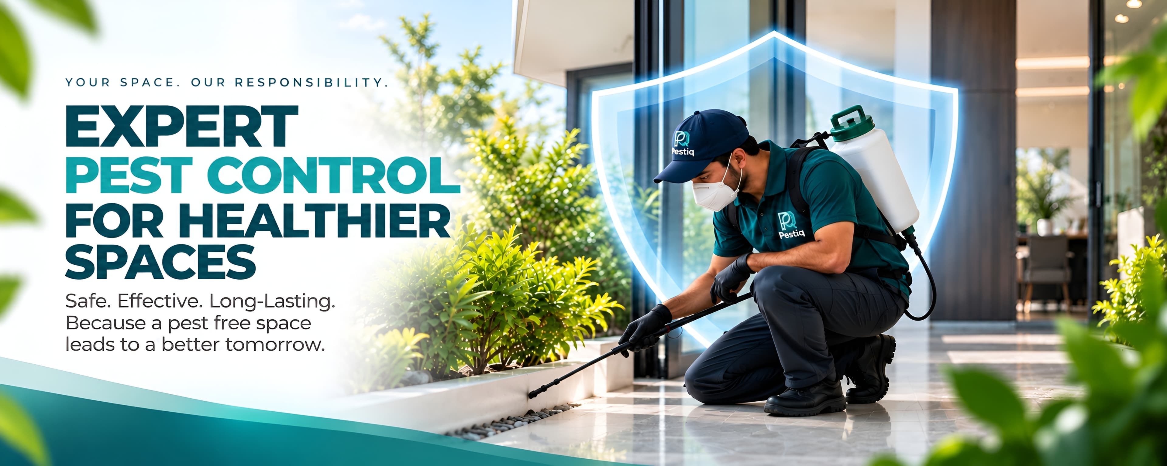 Expert pest control for healthier spaces — safe, effective, long-lasting