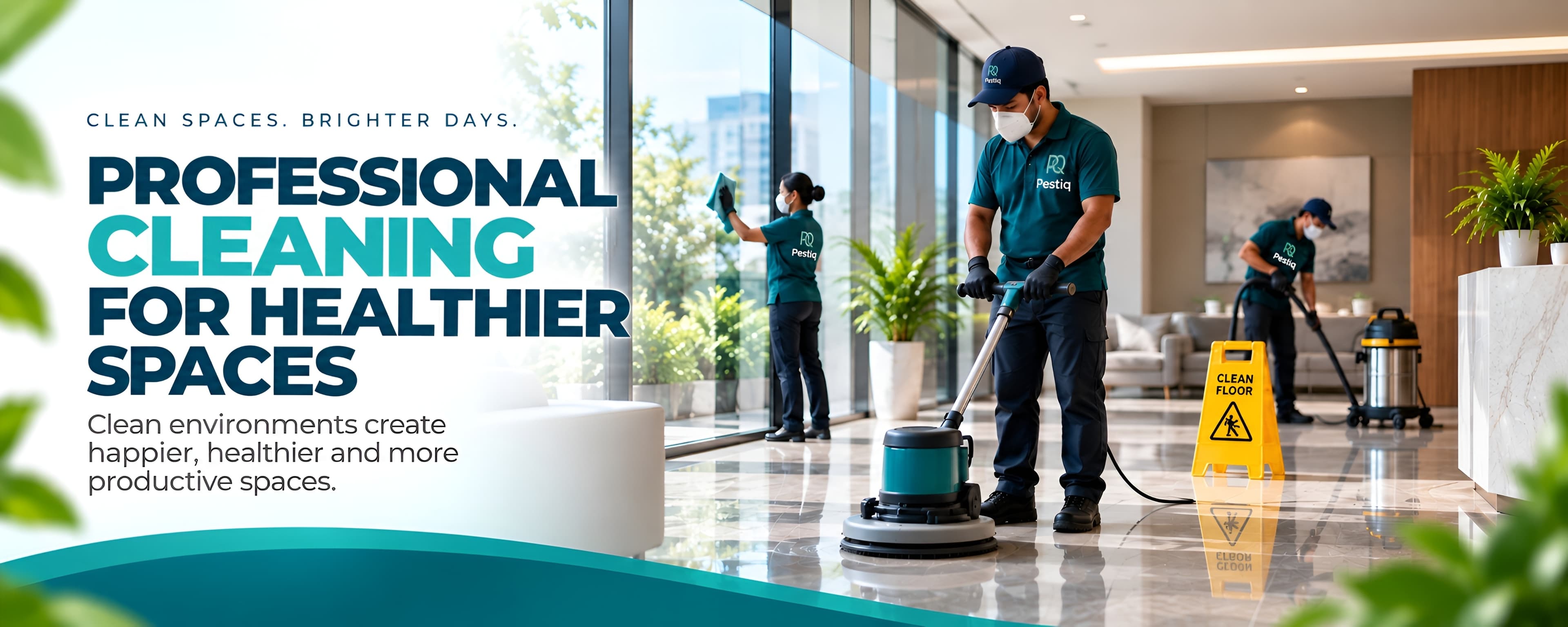 Professional cleaning for healthier spaces