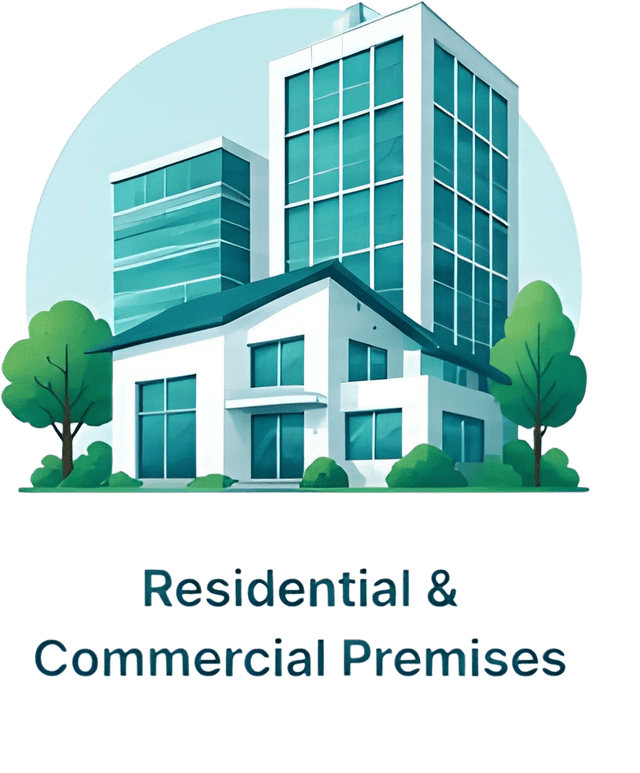 Residential & Commercial Premises